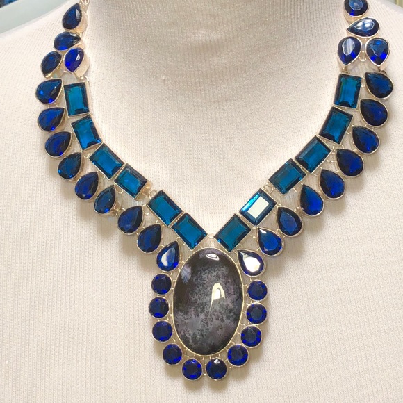 SOLD! Dendtrite opal necklace - Picture 7 of 8